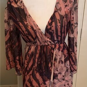 Alice + Olivia Conry Dress ASO Serena VDW Gossip girl